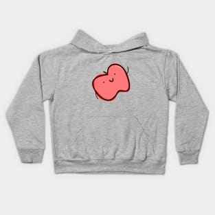 Happy Apple (the Fruit Salad Collection) Kids Hoodie